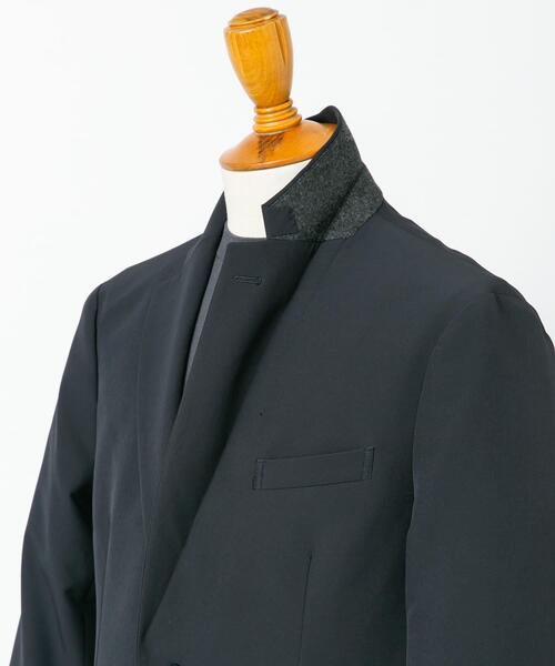 URBAN RESEARCH DOORS（アーバンリサーチドアーズ）の「LIFE STYLE TAILOR　4WAYストレッチコンフォータブルジャケット（その他アウター・メンズ・グレー/ネイビー/ブラウン・X-LARGE/SMALL/LARGE/MEDIUM）」の7枚目の写真