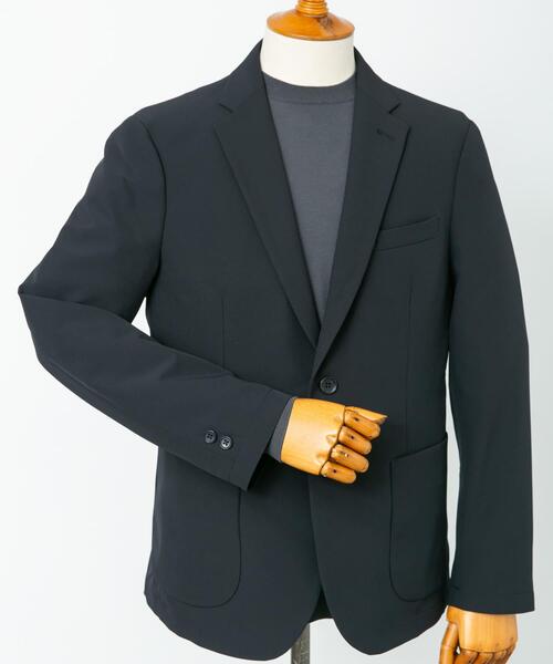 URBAN RESEARCH DOORS（アーバンリサーチドアーズ）の「LIFE STYLE TAILOR　4WAYストレッチコンフォータブルジャケット（その他アウター・メンズ・グレー/ネイビー/ブラウン・X-LARGE/SMALL/LARGE/MEDIUM）」の8枚目の写真