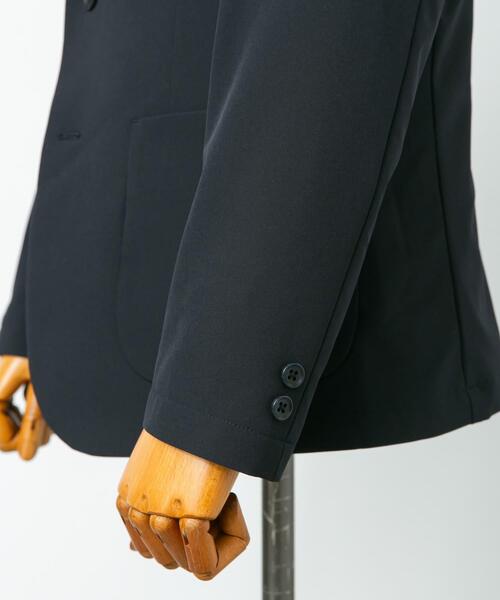 URBAN RESEARCH DOORS（アーバンリサーチドアーズ）の「LIFE STYLE TAILOR　4WAYストレッチコンフォータブルジャケット（その他アウター・メンズ・グレー/ネイビー/ブラウン・X-LARGE/SMALL/LARGE/MEDIUM）」の9枚目の写真