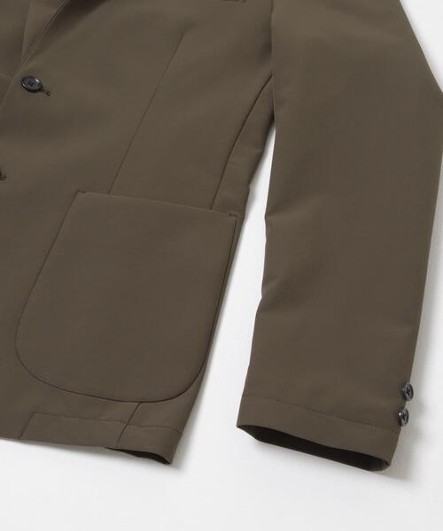 URBAN RESEARCH DOORS（アーバンリサーチドアーズ）の「LIFE STYLE TAILOR　4WAYストレッチコンフォータブルジャケット（その他アウター・メンズ・グレー/ネイビー/ブラウン・X-LARGE/SMALL/LARGE/MEDIUM）」の14枚目の写真