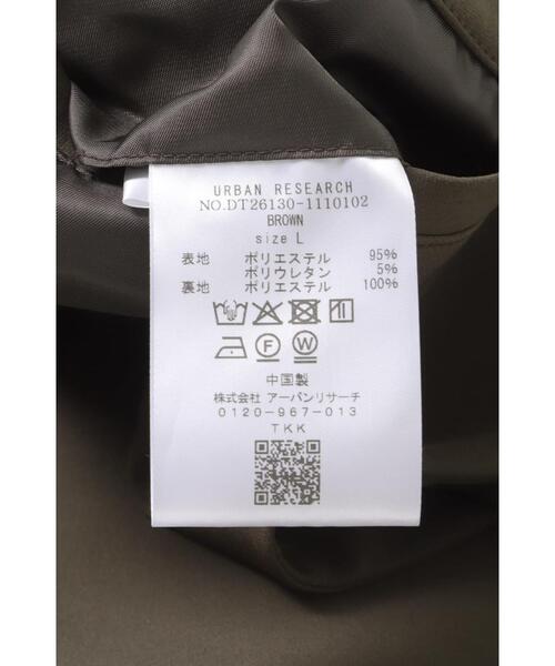 URBAN RESEARCH DOORS（アーバンリサーチドアーズ）の「LIFE STYLE TAILOR　4WAYストレッチコンフォータブルジャケット（その他アウター・メンズ・グレー/ネイビー/ブラウン・X-LARGE/SMALL/LARGE/MEDIUM）」の18枚目の写真