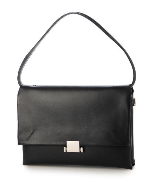 kakatoo（カカトゥ）の「カカトゥ kakatoo / ソフトフラップ2wayハンドバッグ（ハンドバッグ・レディース・アイボリー/ブラック・FREE）」の2枚目の写真