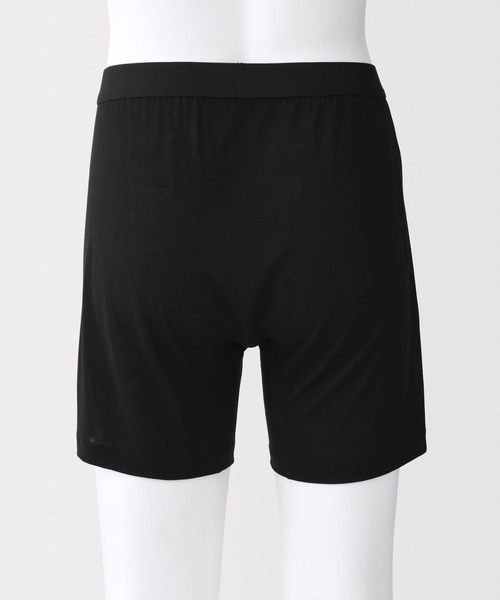 無印良品（ムジルシリョウヒン）の「紳士　なめらか　前開きニットトランクス（トランクス・メンズ・チャコールグレー/ブラック/スモーキーグリーン系/ネイビー・L/M/S）」の10枚目の写真