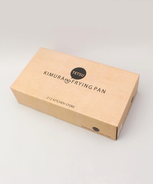 212 KITCHEN STORE(トゥワントゥキッチンストア)の「KIMURA no TETSU FRYING PAN(キムラノテツフライパン)22cm(鍋/フライパン・レディース・その他・00)」の9枚目の写真