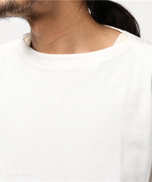 URBAN RESEARCH DOORS MENS（アーバンリサーチ ドアーズ メンズ）の「FORK＆SPOON マリンボートネック（Tシャツ/カットソー・メンズ・ネイビー/グレー/ブラック/ホワイト・4/5）」の11枚目の写真