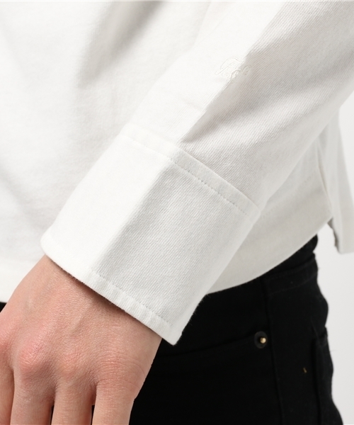 URBAN RESEARCH DOORS MENS（アーバンリサーチ ドアーズ メンズ）の「FORK＆SPOON マリンボートネック（Tシャツ/カットソー・メンズ・ネイビー/グレー/ブラック/ホワイト・4/5）」の12枚目の写真