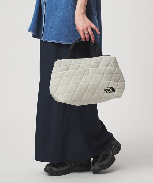 【年始セール！！】ノースフェイス ジオフェイス ボックス トートバッグ THE NORTH FACE＞ジオフェイスボックストート バッグ（トートバッグ
