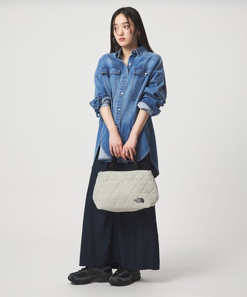 THE NORTH FACE＞ジオフェイスボックストート バッグ（トートバッグ
