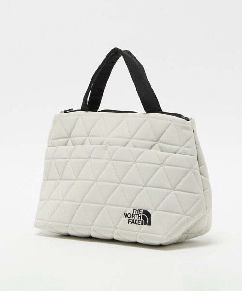 THE NORTH FACE(ザノースフェイス)の「<THE NORTH FACE>ジオフェイスボックストート バッグ(トートバッグ・レディース・オフホワイト/ブラック・FREE)」の10枚目の写真