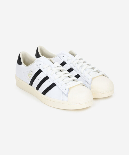adidas（アディダス）の「adidas | SUPERSTAR VINTAGE WHITE MEN（スニーカー・メンズ・ホワイト系その他・27/27.5/28/26/26.5）」の6枚目の写真