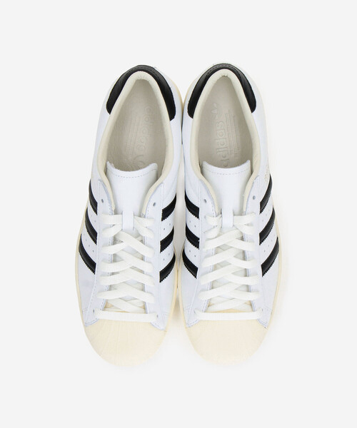adidas（アディダス）の「adidas | SUPERSTAR VINTAGE WHITE MEN（スニーカー・メンズ・ホワイト系その他・27/27.5/28/26/26.5）」の5枚目の写真