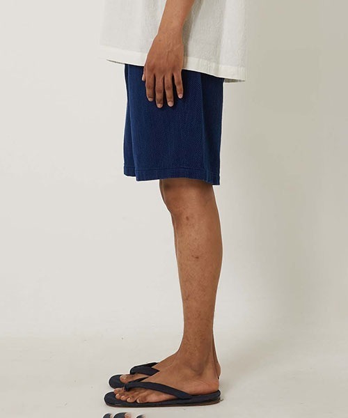 BLUE BLUE JAPAN(ブルーブルージャパン)の「カセゾメサシコショーツ(その他パンツ・メンズ・インディゴブルー・S/XL)」の3枚目の写真