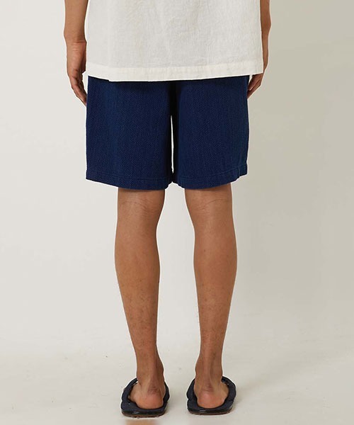 BLUE BLUE JAPAN(ブルーブルージャパン)の「カセゾメサシコショーツ(その他パンツ・メンズ・インディゴブルー・S/XL)」の4枚目の写真