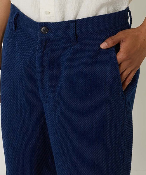 BLUE BLUE JAPAN(ブルーブルージャパン)の「カセゾメサシコショーツ(その他パンツ・メンズ・インディゴブルー・S/XL)」の5枚目の写真