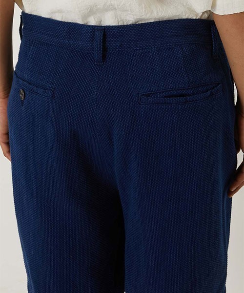 BLUE BLUE JAPAN(ブルーブルージャパン)の「カセゾメサシコショーツ(その他パンツ・メンズ・インディゴブルー・S/XL)」の6枚目の写真
