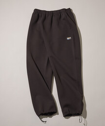 FREAK'S STORE（フリークスストア）の「ビッグシルエット ダンボール ワンポイントロゴ スピンドル スウェットパンツ（スウェットパンツ）」