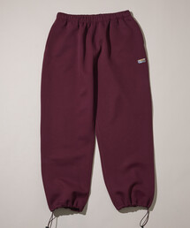 FREAK'S STORE（フリークスストア）の「ビッグシルエット ダンボール ワンポイントロゴ スピンドル スウェットパンツ（スウェットパンツ）」