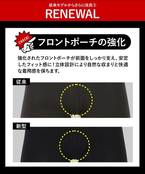 Calvin Klein(カルバン・クライン)の「Calvin Klein カルバンクライン 【3枚セット】ICON COTTON STRETCH メンズ ロング ボクサーパンツ(ボクサーパンツ・メンズ・ブラック系2/ブラック系3/ブラック/マルチ・MEDIUM/SMALL/X-LARGE/LARGE)」の9枚目の写真