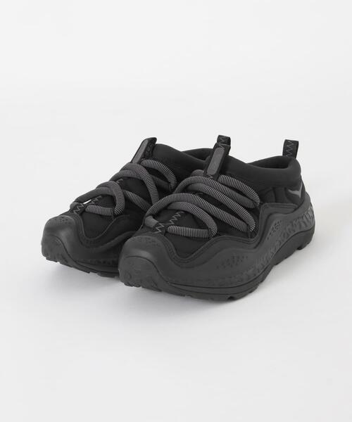 HOKA（ホカ）の「HOKA ONEONE　ORA Primo（スニーカー・メンズ・ブラック/ブラウン系その他/イエロー系その他・26/27/28/29/30）」の4枚目の写真