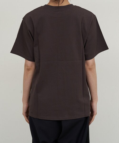 GALLARDAGALANTE（ガリャルダガランテ）の「ロゴTシャツ【La villa 】（Tシャツ/カットソー・レディース・ホワイト/チャコールグレー・FREE）」の15枚目の写真