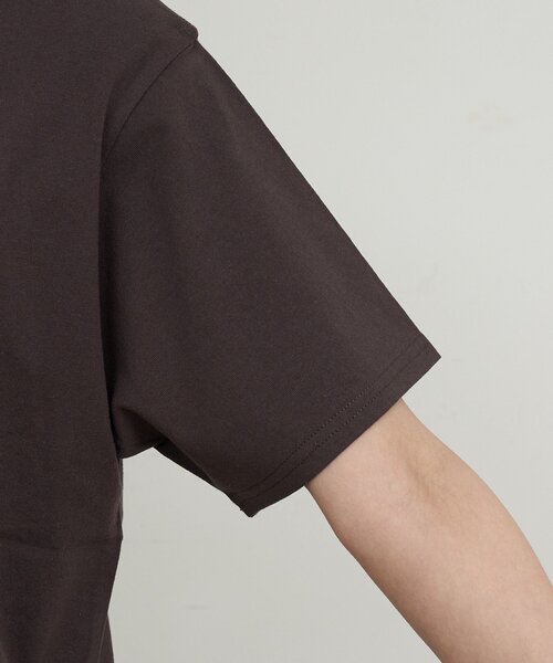 GALLARDAGALANTE（ガリャルダガランテ）の「ロゴTシャツ【La villa 】（Tシャツ/カットソー・レディース・ホワイト/チャコールグレー・FREE）」の17枚目の写真