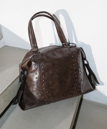 DAESE TOKYO（デセトウキョウ）の「『DAESE TOKYO/デセトウキョウ』スタッズバッグ【CN】（ショルダーバッグ）」