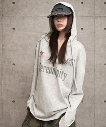 shameless（シェイムレス）の「フロントロゴフーディートップス（パーカー）」