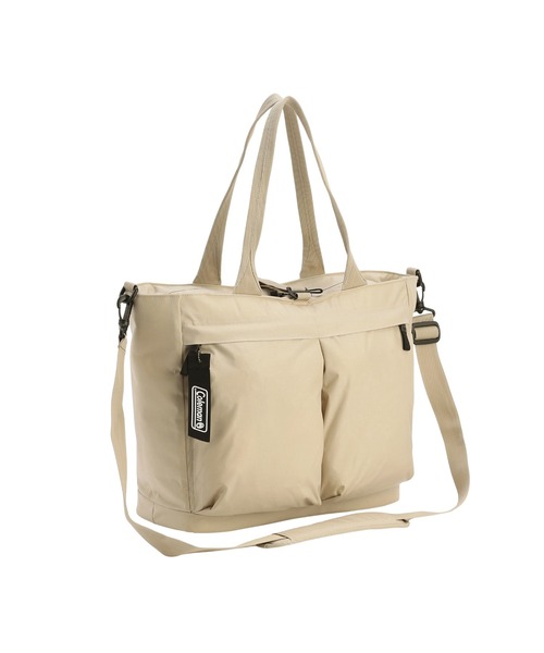 COLEMAN（コールマン）の「ユニウォーカートート（トートバッグ・レディース・ベージュ系その他/グレー/ブラック・24L）」の3枚目の写真
