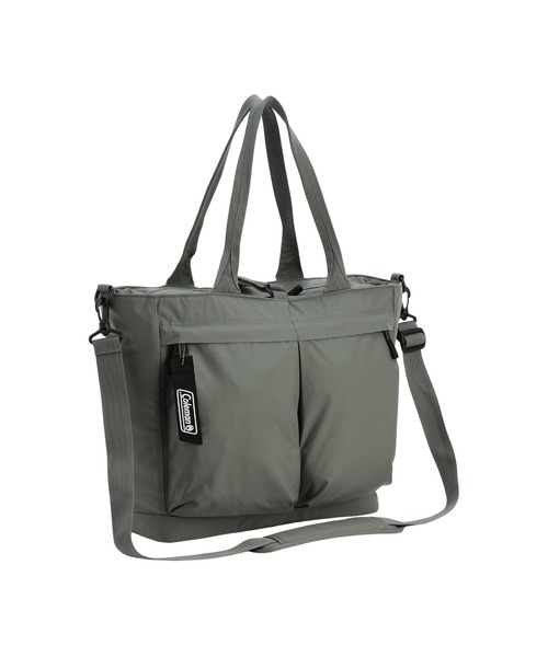 COLEMAN（コールマン）の「ユニウォーカートート（トートバッグ・レディース・ベージュ系その他/グレー/ブラック・24L）」の2枚目の写真