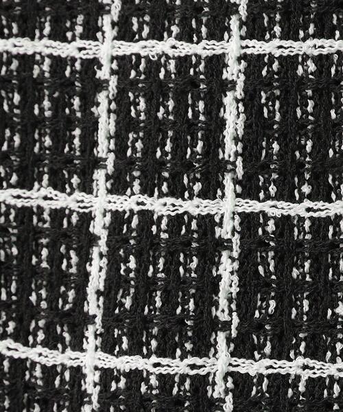 THE SHOP TK (ザ ショップ ティーケー )の「【カジュアルに上品さをプラス】変わり織ツイードブルゾン 洗濯機OK(ブルゾン・メンズ・ホワイト系4/ブラック系1・02/03/04)」の7枚目の写真