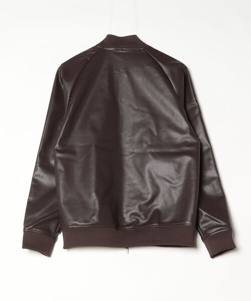 adidas(アディダス)の「SSTプレザージャケット / アディダスオリジナルス adidas Originals(ジャージ・メンズ・ブラウン・4XL/3XL/XX-LARGE/X-SMALL/X-LARGE/LARGE/MEDIUM/SMALL)」の3枚目の写真