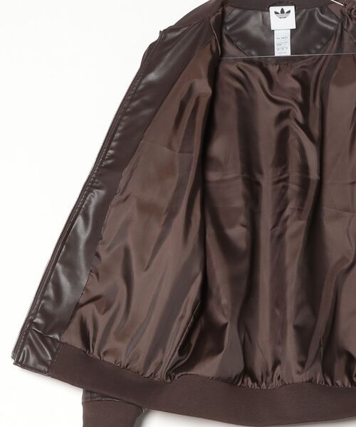 adidas(アディダス)の「SSTプレザージャケット / アディダスオリジナルス adidas Originals(ジャージ・メンズ・ブラウン・4XL/3XL/XX-LARGE/X-SMALL/X-LARGE/LARGE/MEDIUM/SMALL)」の4枚目の写真