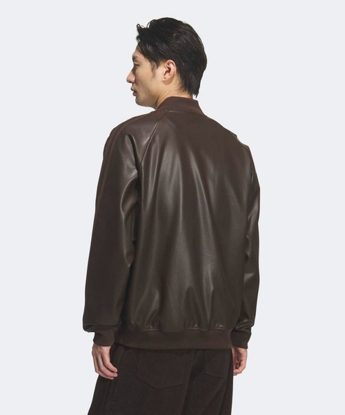 adidas(アディダス)の「SSTプレザージャケット / アディダスオリジナルス adidas Originals(ジャージ・メンズ・ブラウン・4XL/3XL/XX-LARGE/X-SMALL/X-LARGE/LARGE/MEDIUM/SMALL)」の7枚目の写真