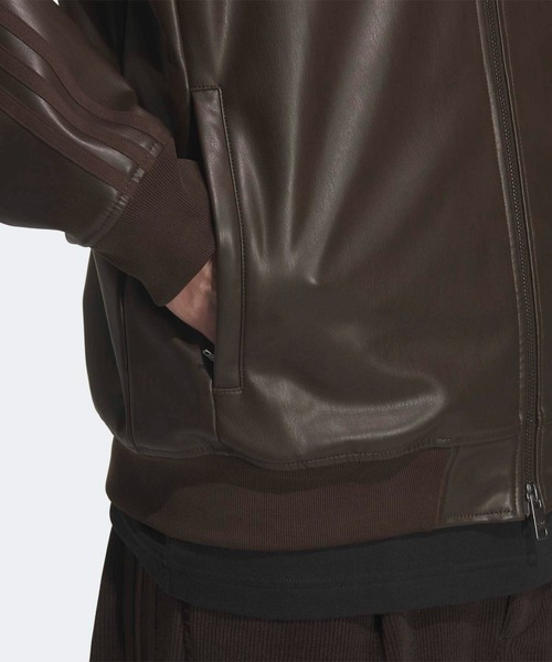 adidas(アディダス)の「SSTプレザージャケット / アディダスオリジナルス adidas Originals(ジャージ・メンズ・ブラウン・4XL/3XL/XX-LARGE/X-SMALL/X-LARGE/LARGE/MEDIUM/SMALL)」の9枚目の写真