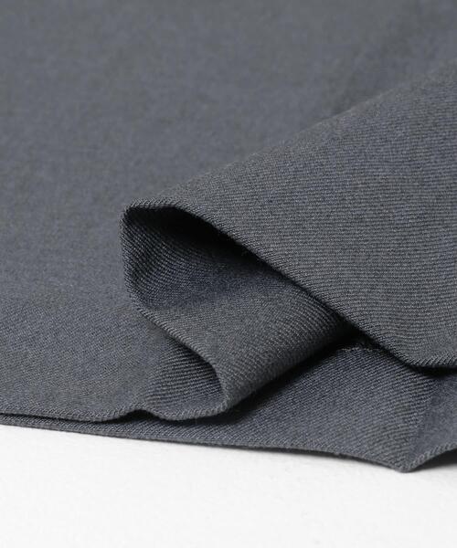 SENSE OF PLACE by URBAN RESEARCH(センスオブプレイスバイアーバンリサーチ)の「コードベルトスラックス(スラックス・レディース・チャコールグレー/カーキ/ベージュ・MEDIUM/SMALL)」の21枚目の写真