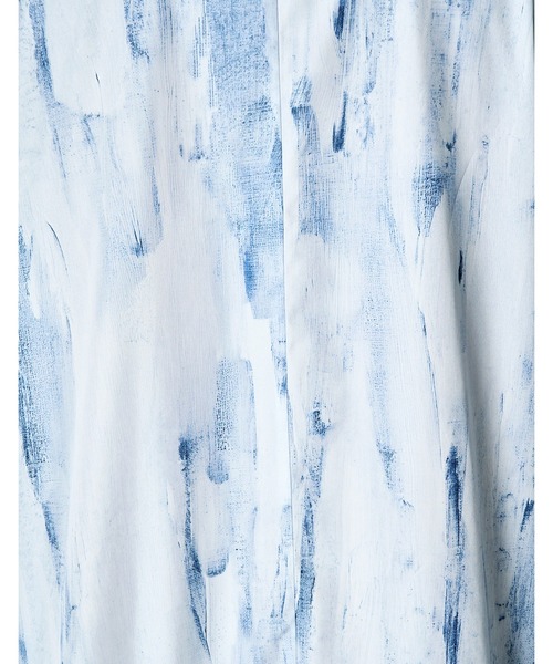 RUMCHE(ラムシェ)の「"Cloud" Trousers / クラウドパンツ(スラックス・レディース・ホワイト系その他・MEDIUM/SMALL)」の9枚目の写真