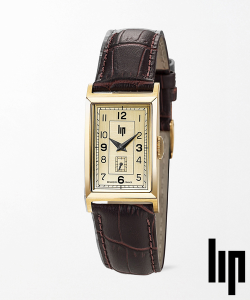 LIP(リップ)の「LIP CHURCHILL T18 671006(アナログ腕時計・レディース・ゴールド・FREE)」の1枚目の写真