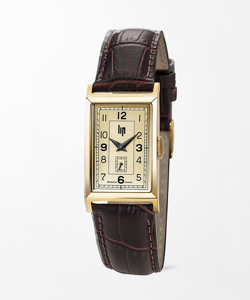 LIP(リップ)の「LIP CHURCHILL T18 671006(アナログ腕時計・レディース・ゴールド・FREE)」の2枚目の写真