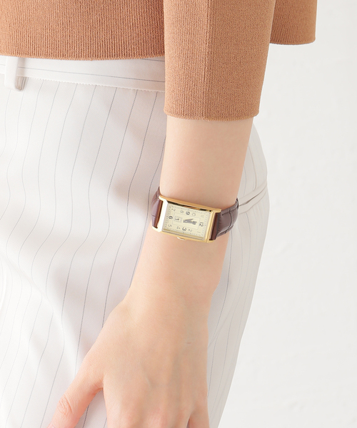 LIP(リップ)の「LIP CHURCHILL T18 671006(アナログ腕時計・レディース・ゴールド・FREE)」の16枚目の写真