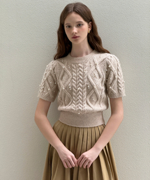 Pearl Beige Knit