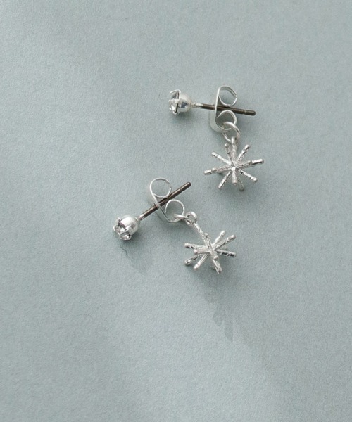 Cepica(セピカ)の「【LIMITED NUMBER】ブライトスターバックキャッチピアス(ピアス(両耳用)・レディース・ゴールド/シルバー・FREE)」の1枚目の写真