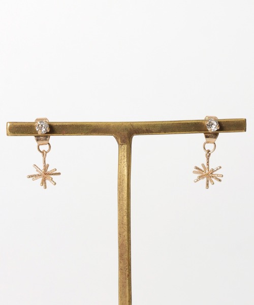 Cepica(セピカ)の「【LIMITED NUMBER】ブライトスターバックキャッチピアス(ピアス(両耳用)・レディース・ゴールド/シルバー・FREE)」の8枚目の写真