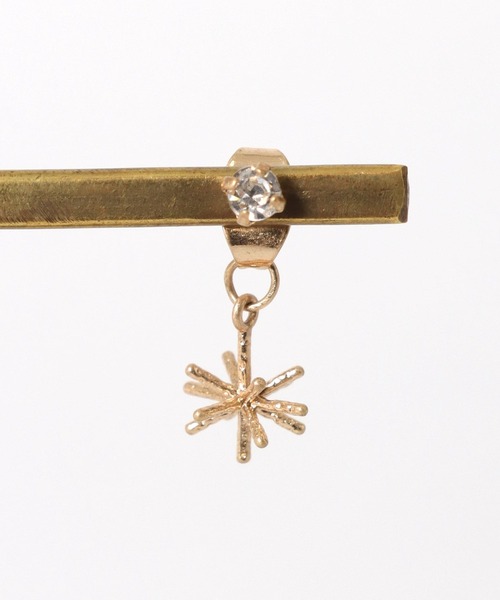 Cepica(セピカ)の「【LIMITED NUMBER】ブライトスターバックキャッチピアス(ピアス(両耳用)・レディース・ゴールド/シルバー・FREE)」の9枚目の写真
