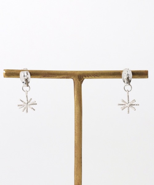 Cepica(セピカ)の「【LIMITED NUMBER】ブライトスターバックキャッチピアス(ピアス(両耳用)・レディース・ゴールド/シルバー・FREE)」の13枚目の写真