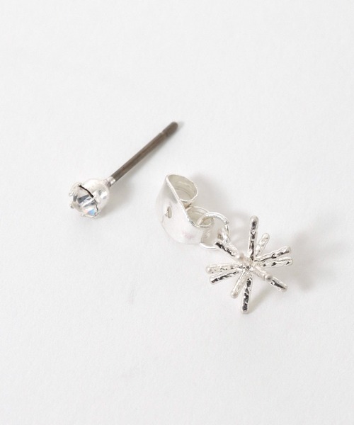 Cepica(セピカ)の「【LIMITED NUMBER】ブライトスターバックキャッチピアス(ピアス(両耳用)・レディース・ゴールド/シルバー・FREE)」の14枚目の写真
