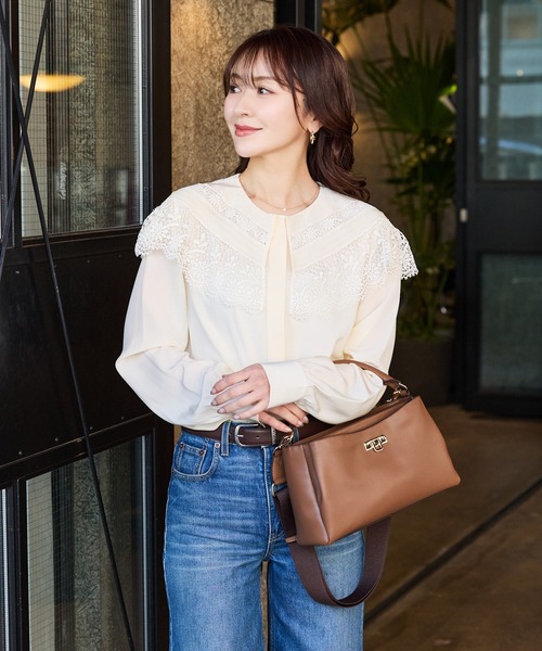 ちばゆかさんコラボ】3WAYスクエアハンドバッグ（ショルダーバッグ
