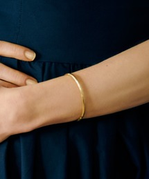 TEN. | 【新作】18KGP トレイルバングル(ブレスレット)