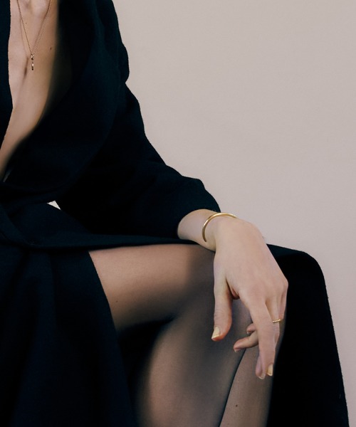 TEN.(テン)の「【新作】18KGP トレイルバングル(ブレスレット・レディース・ゴールド・FREE)」の3枚目の写真