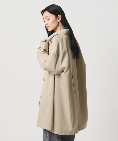 MARW UNITED ARROWS（マルゥ ユナイテッドアローズ）の「＜MARW UNITED ARROWS＞ステンカラー コート（ステンカラーコート・レディース・ナチュラル/ベージュ・38/36）」の8枚目の写真