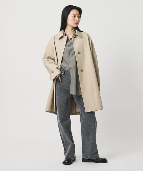 MARW UNITED ARROWS（マルゥ ユナイテッドアローズ）の「＜MARW UNITED ARROWS＞ステンカラー コート（ステンカラーコート・レディース・ナチュラル/ベージュ・38/36）」の9枚目の写真